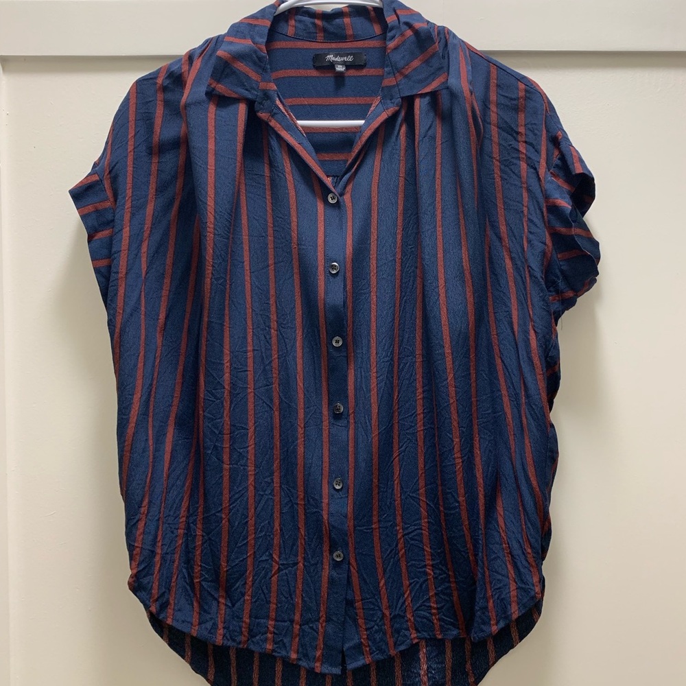 Madewell Button-Down Blouse